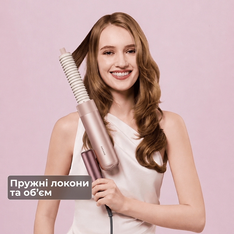 Фен-стайлер Dreame Pocket Aura Pink (AZP20A-PK) фото14