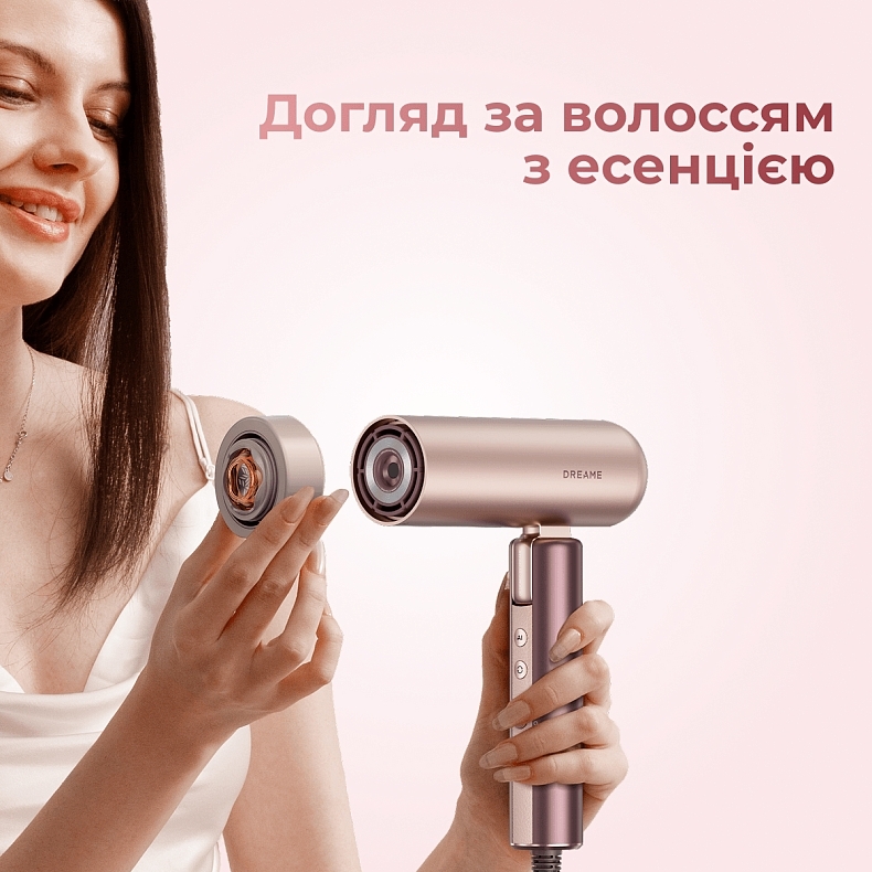 Фен-стайлер Dreame Pocket Aura Pink (AZP20A-PK) фото12