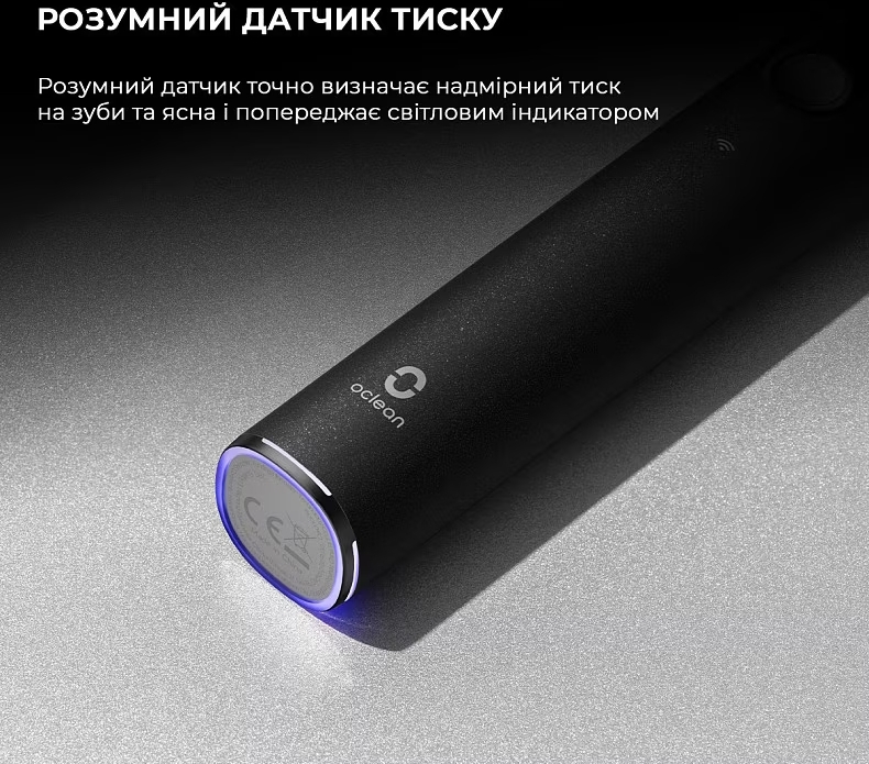 Электрическая зубная щетка Oclean X Ultra 20 Electric Toothbrush Black (6970810557121) фото6