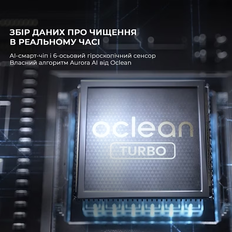 Электрическая зубная щетка Oclean X Pro 20 Set Black (6970810556964) фото7