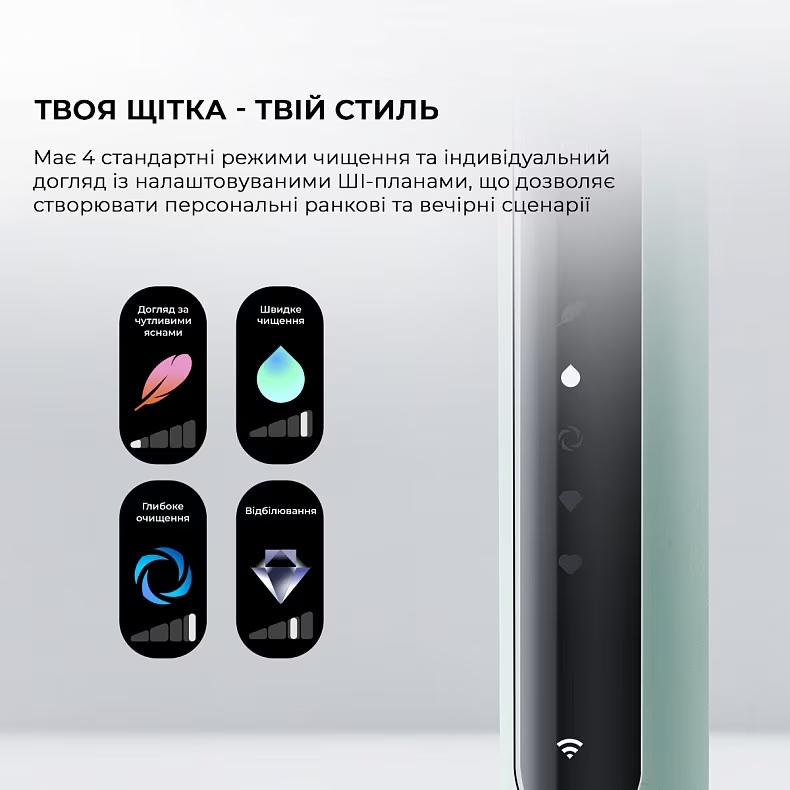 Электрическая зубная щетка Oclean X Pro 20 Set Black (6970810556964) фото10