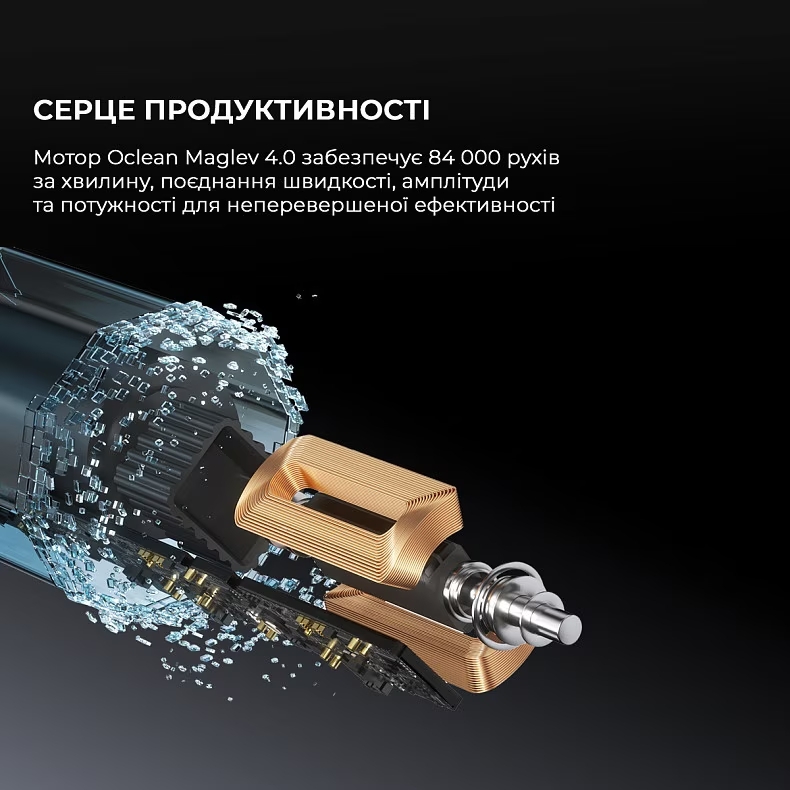 Электрическая зубная щетка Oclean X Pro 20 Set Black (6970810556964) фото9