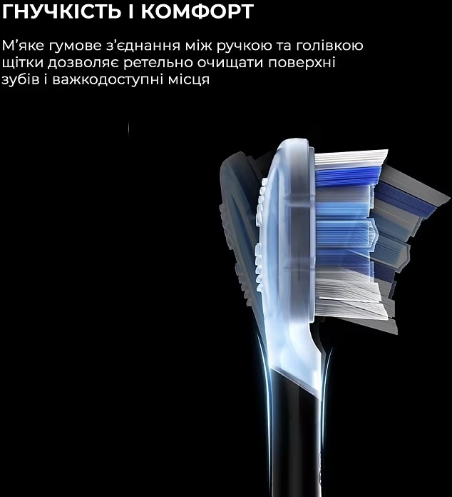 Электрическая зубная щетка Oclean X Pro 20 Set Black (6970810556964) фото11