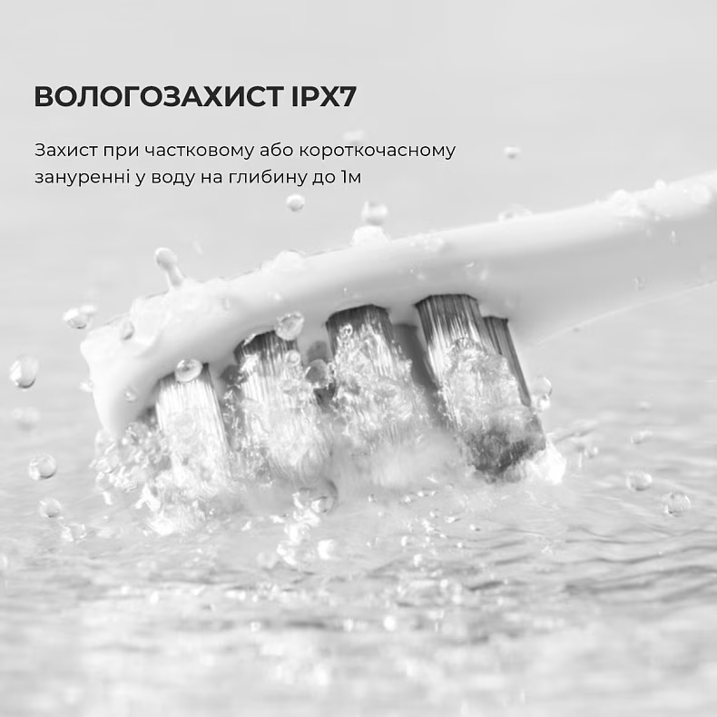 Электрическая зубная щетка Oclean Endurance Electric Toothbrush White (6970810552393) фото5