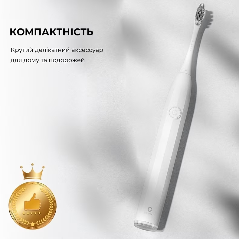 Электрическая зубная щетка Oclean Endurance Electric Toothbrush White (6970810552393) фото8