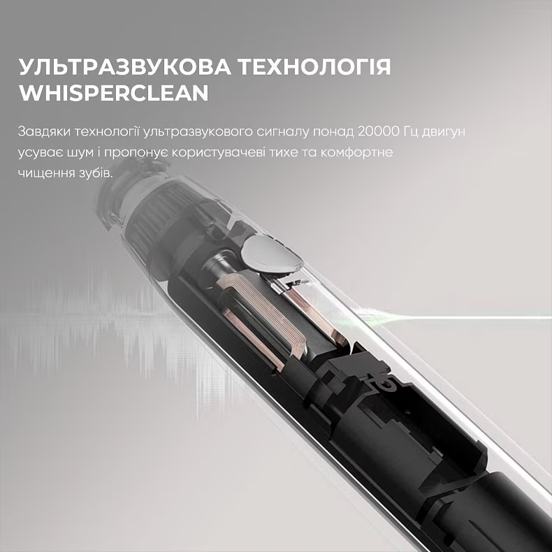 Электрическая зубная щетка Oclean Air 2 Electric Toothbrush White (6970810551327) фото2