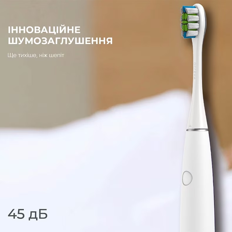 Электрическая зубная щетка Oclean Air 2 Electric Toothbrush White (6970810551327) фото8
