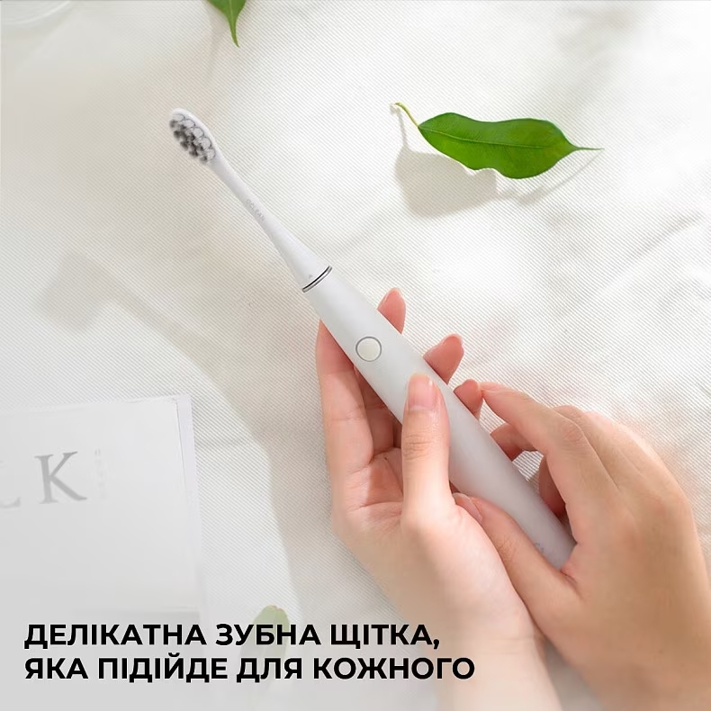 Электрическая зубная щетка Oclean Air 2 Electric Toothbrush White (6970810551327) фото9