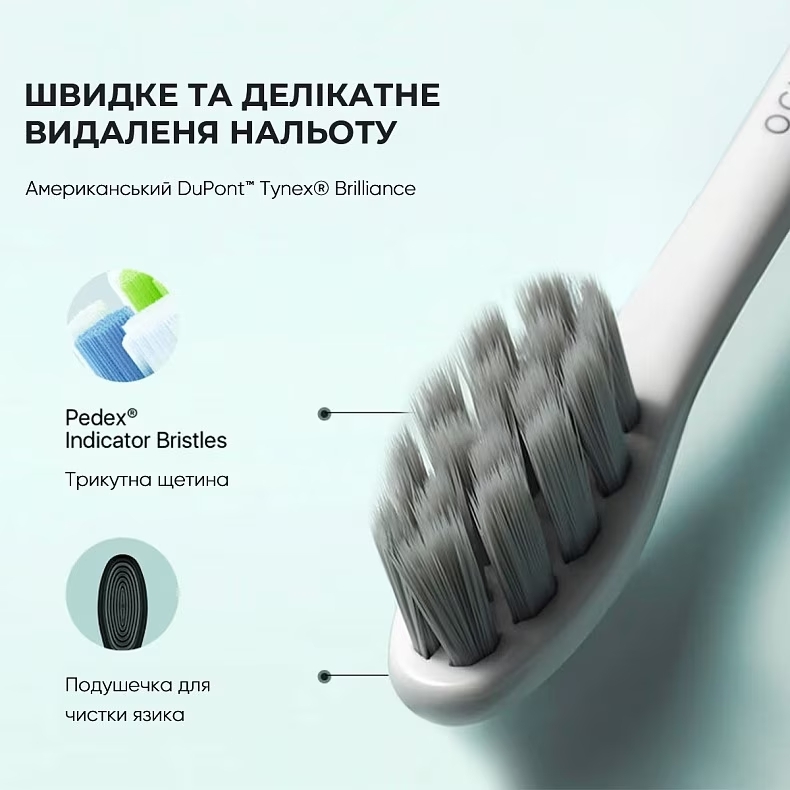 Электрическая зубная щетка Oclean Air 2 Electric Toothbrush White (6970810551327) фото4