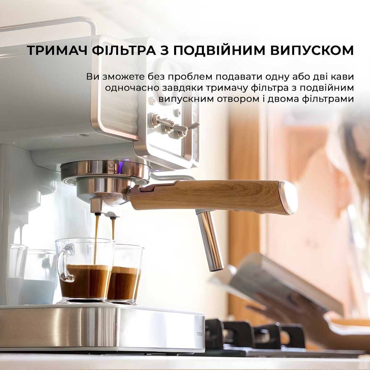 Кофеварка эспрессо Cecotec Power Espresso 20 Tradizionale (CCTC-01575) фото