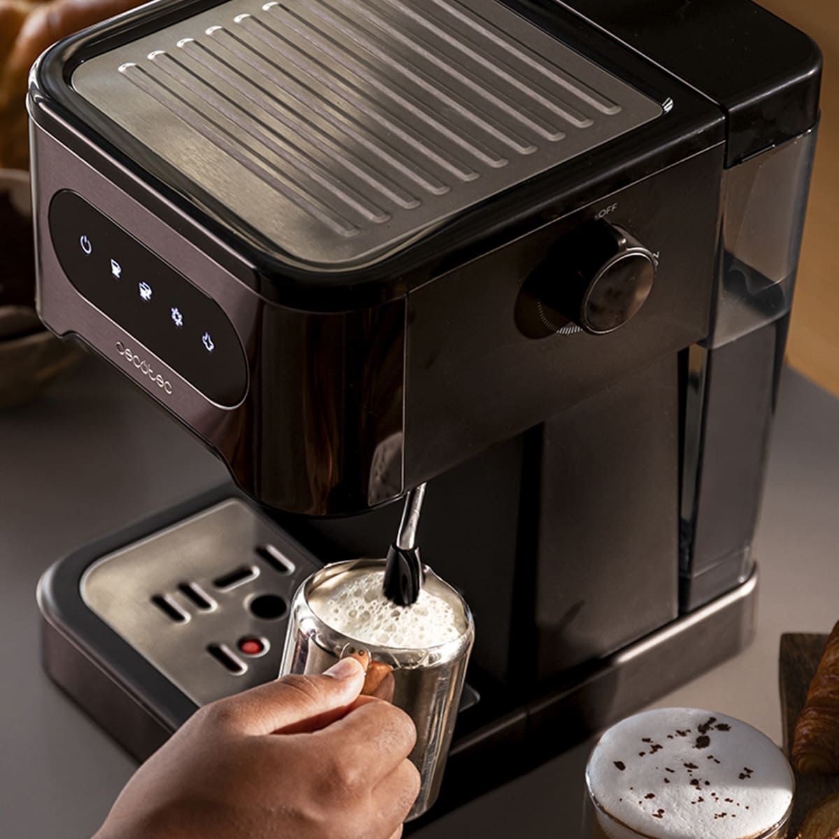 Кофеварка эспрессо Cecotec Power Espresso 20 ColdBrew (CCTC-00268) фото8