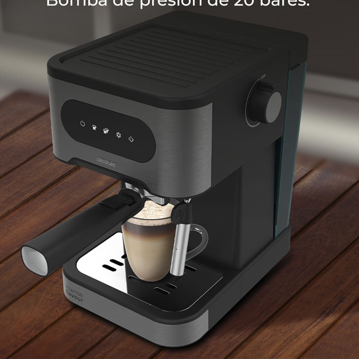 Кофеварка эспрессо Cecotec Power Espresso 20 ColdBrew (CCTC-00268) фото9