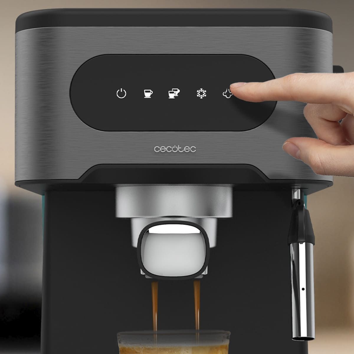 Кофеварка эспрессо Cecotec Power Espresso 20 ColdBrew (CCTC-00268) фото7