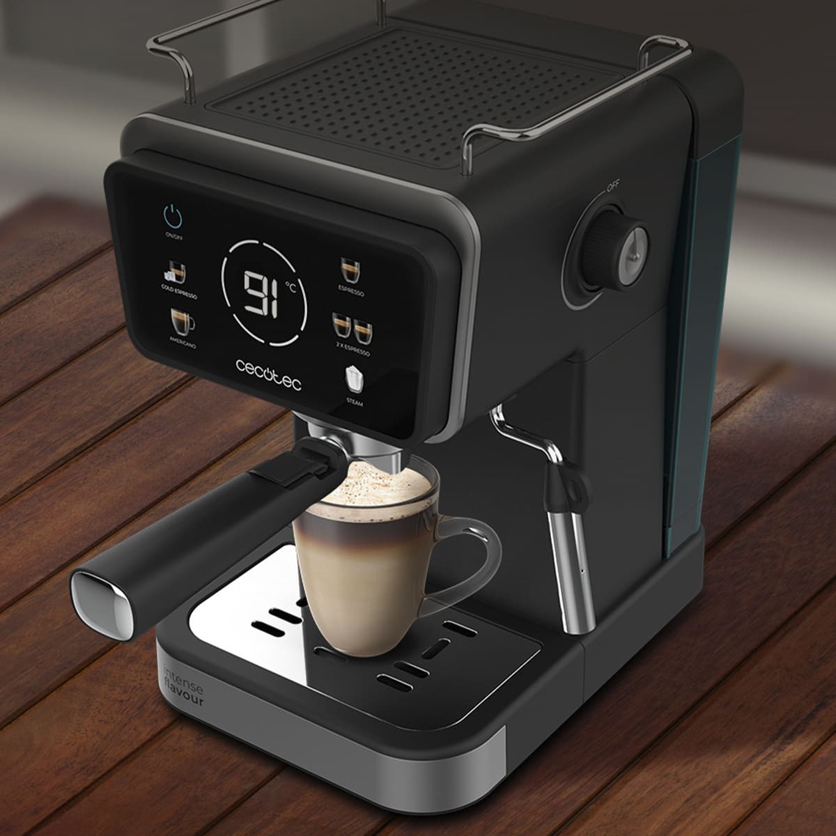 Кофеварка эспрессо Cecotec Power Espresso 20 ColdBrew Touch (CCTC-00269) фото2
