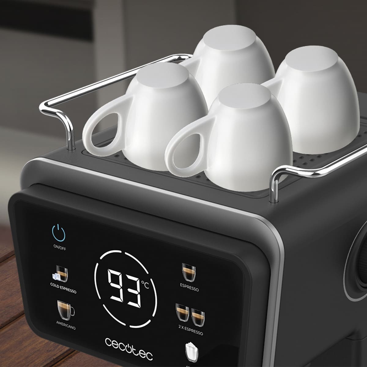 Кофеварка эспрессо Cecotec Power Espresso 20 ColdBrew Touch (CCTC-00269) фото4