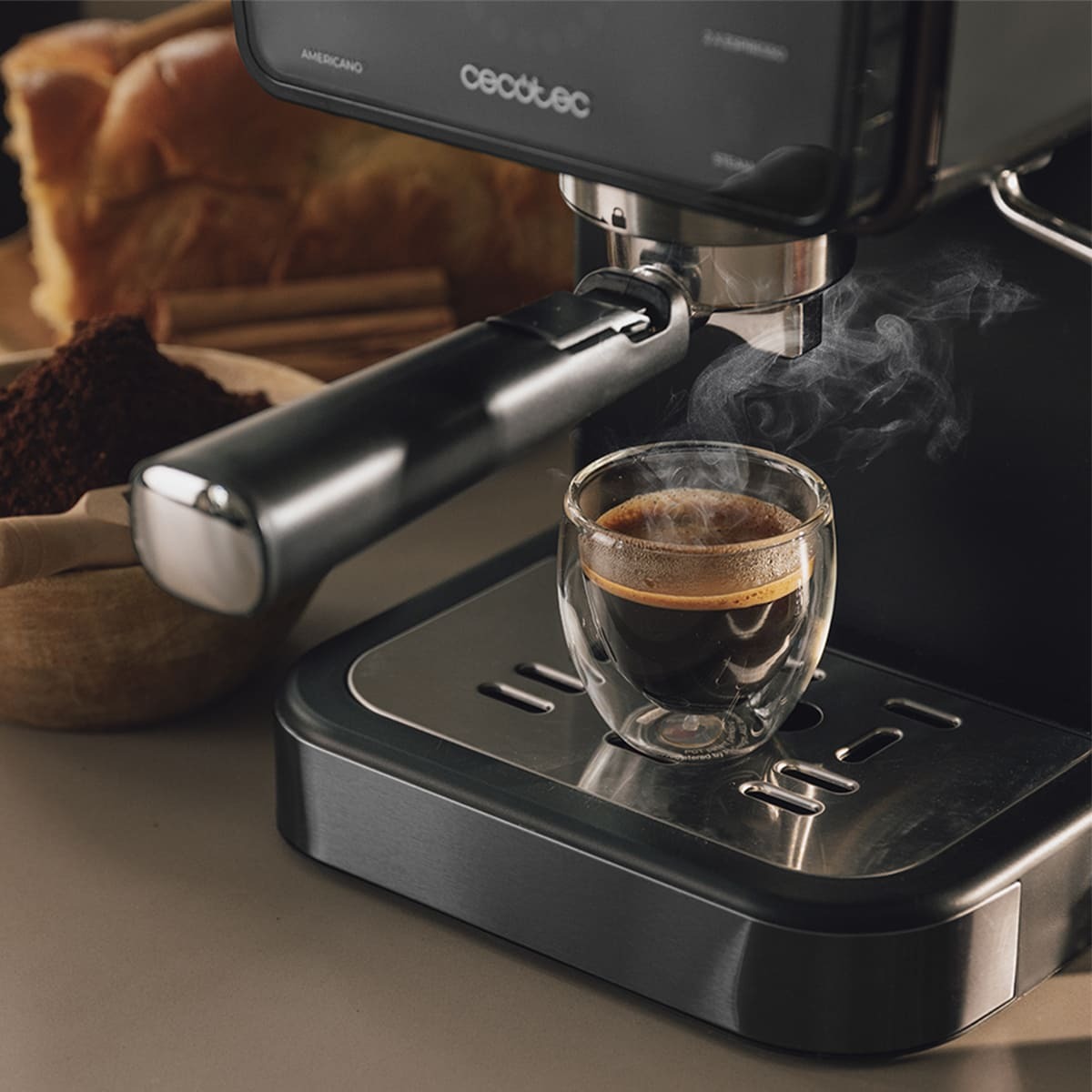 Кофеварка эспрессо Cecotec Power Espresso 20 ColdBrew Touch (CCTC-00269) фото7