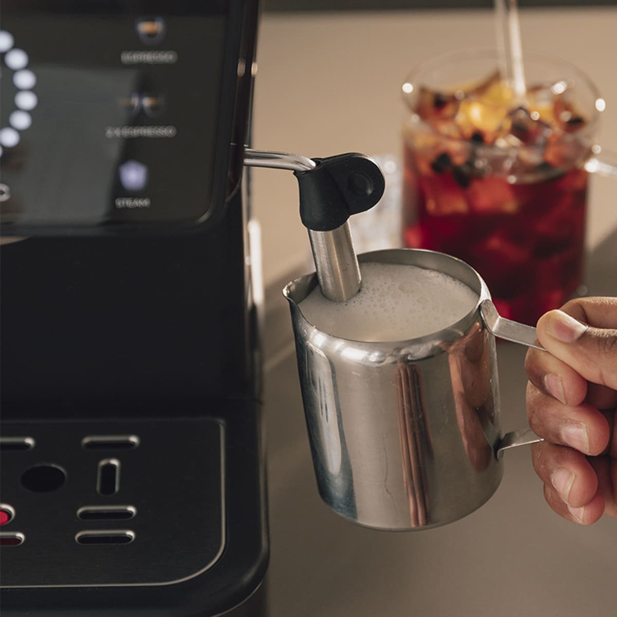 Кофеварка эспрессо Cecotec Power Espresso 20 ColdBrew Touch (CCTC-00269) фото8
