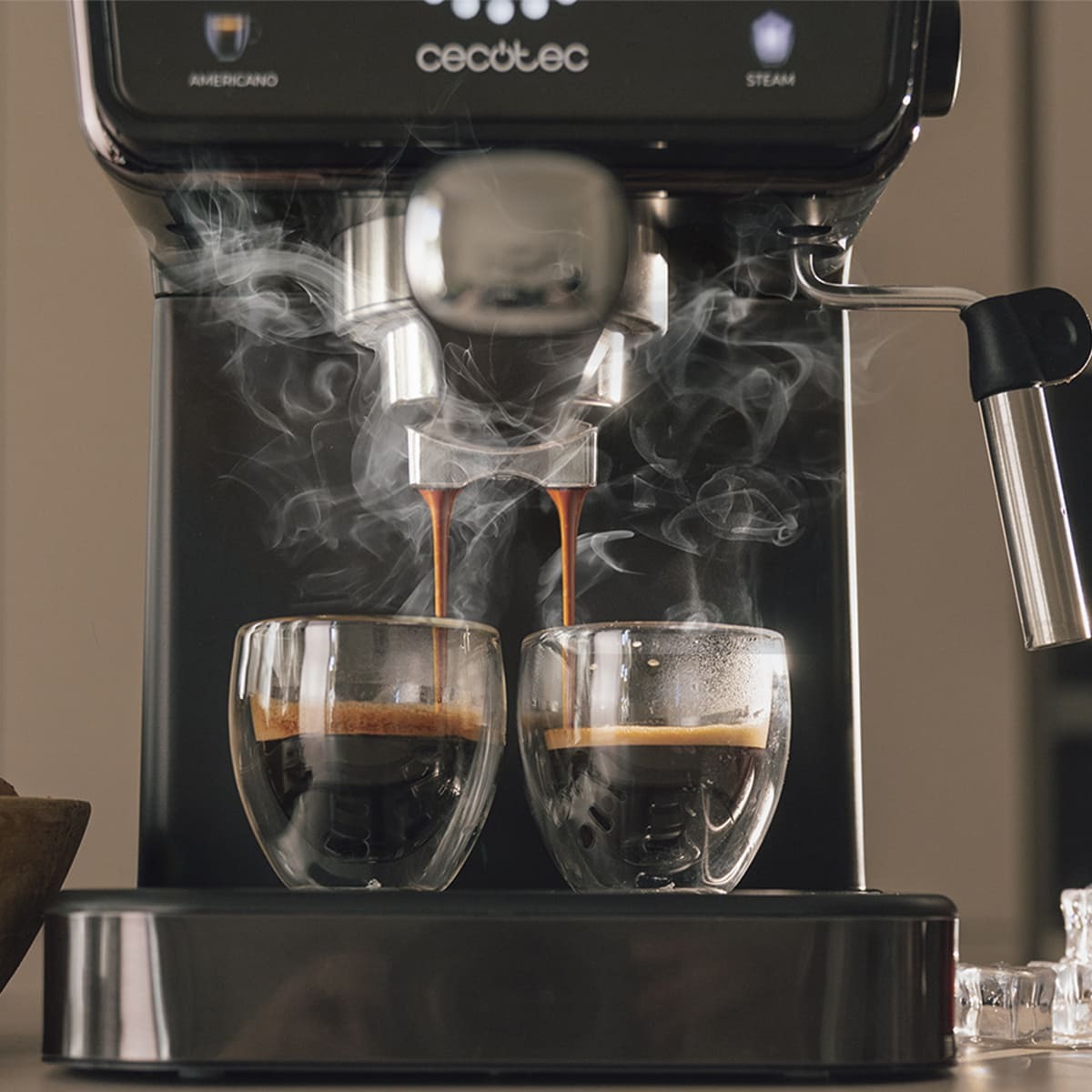 Кофеварка эспрессо Cecotec Power Espresso 20 ColdBrew Touch (CCTC-00269) фото9