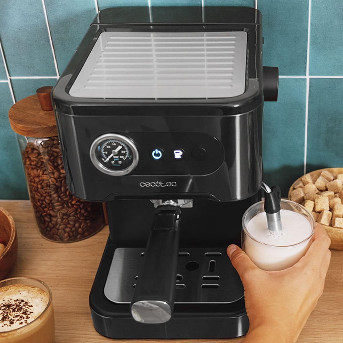 Кофеварка эспрессо Cecotec Power Espresso 20 Pro (CCTC-00271) фото3