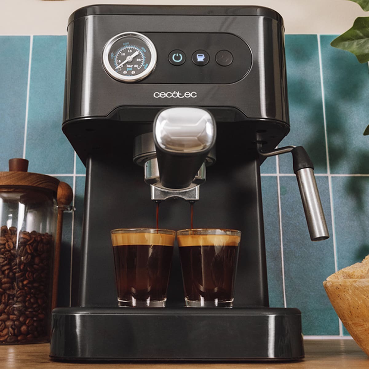 Кофеварка эспрессо Cecotec Power Espresso 20 Pro (CCTC-00271) фото4