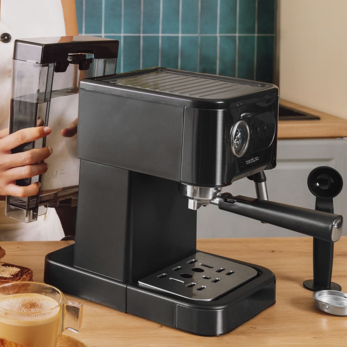 Кофеварка эспрессо Cecotec Power Espresso 20 Pro (CCTC-00271) фото6