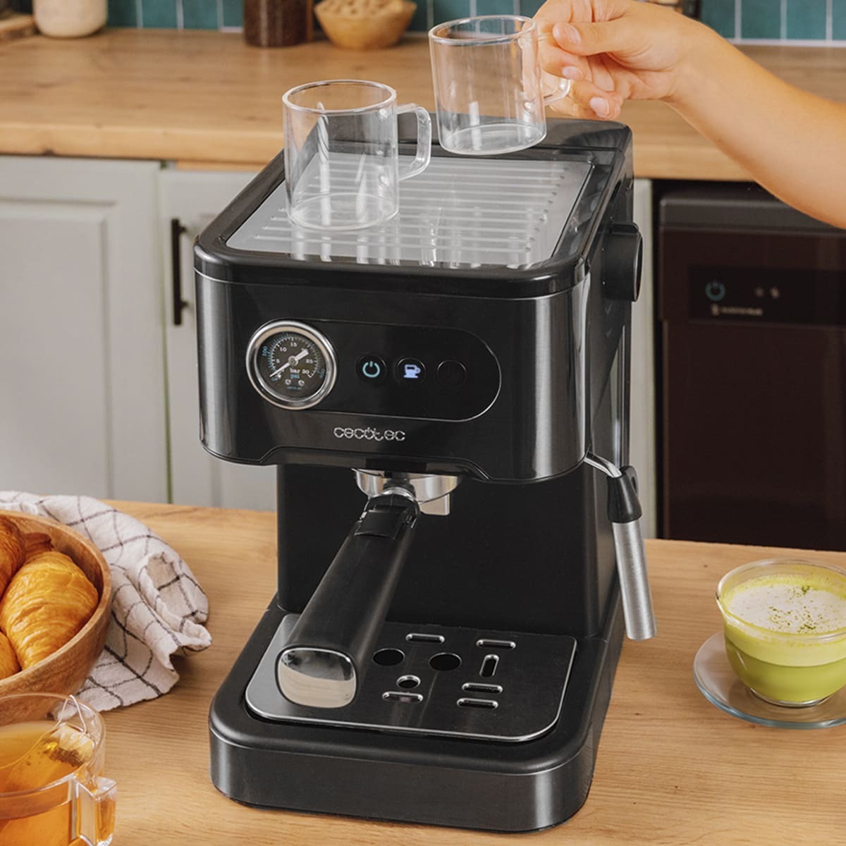 Кофеварка эспрессо Cecotec Power Espresso 20 Pro (CCTC-00271) фото7