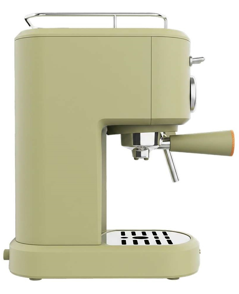 Кофеварка эспрессо Cecotec Power Espresso 20 Retro Green (CCTC-01723) фото4