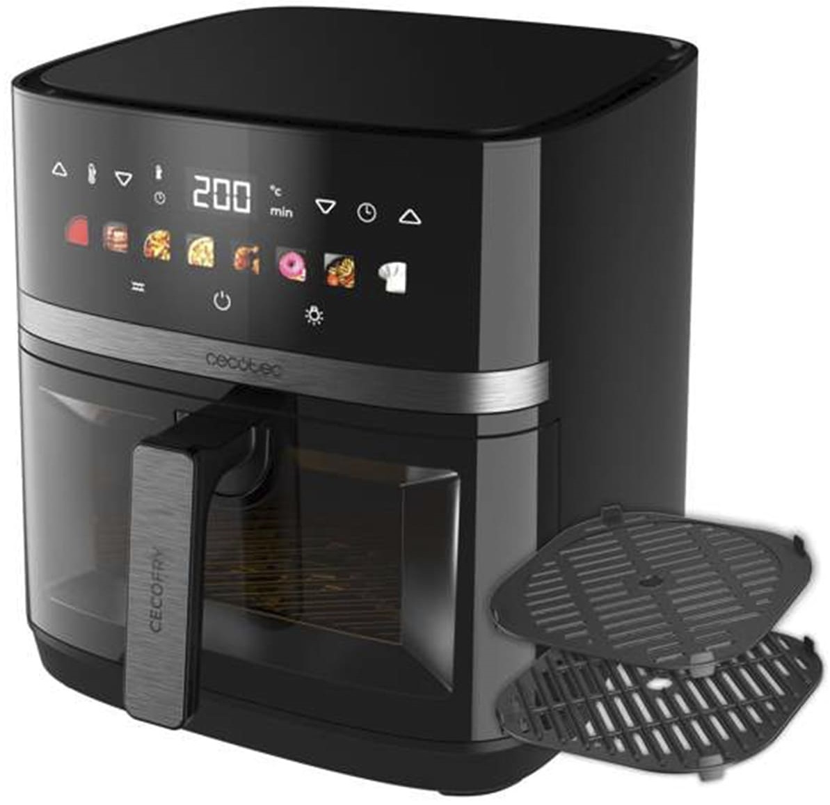 Мультипіч Cecotec Cecofry&Grill Duoheat 8000 (A01_EU01_111027) фото2