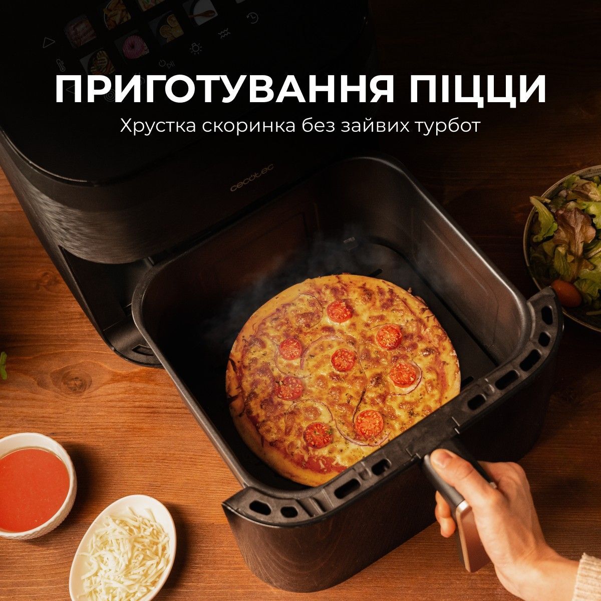 Мультипіч Cecotec Cecofry&amp;Grill Smokin 4500 (A01_EU01_101134) фото