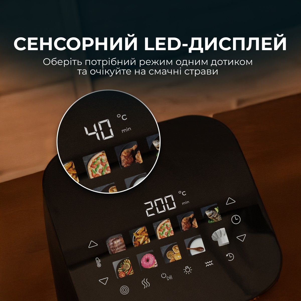 Мультипіч Cecotec Cecofry&amp;Grill Smokin 6500 (A01_EU01_101135) фото