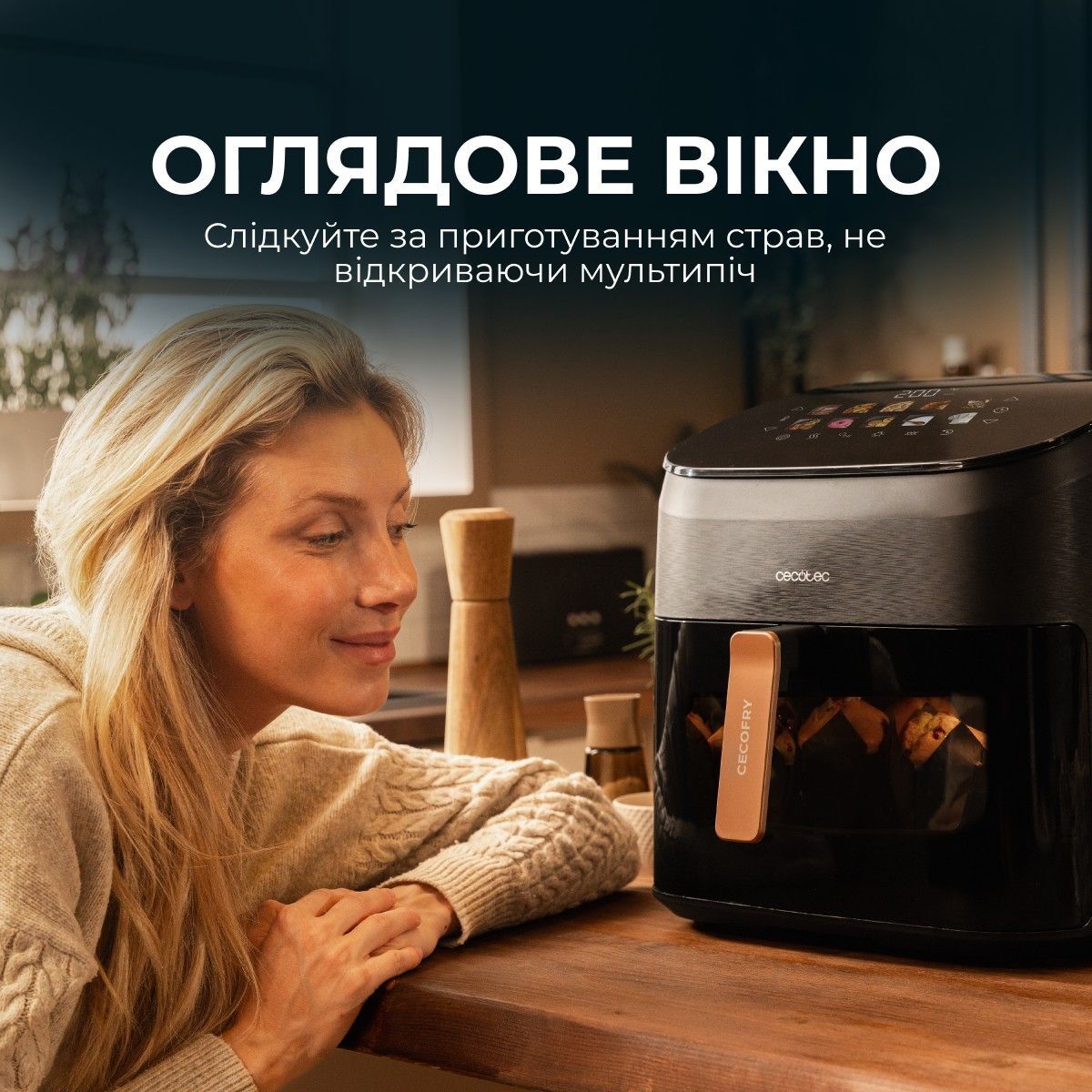 Мультипіч Cecotec Cecofry&amp;Grill Smokin 6500 (A01_EU01_101135) фото