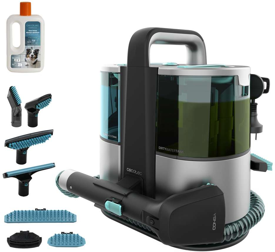 Пылесос моющий Cecotec Conga 6000 Carpet&Spot Clean XL (A01_EU01_122354) фото2
