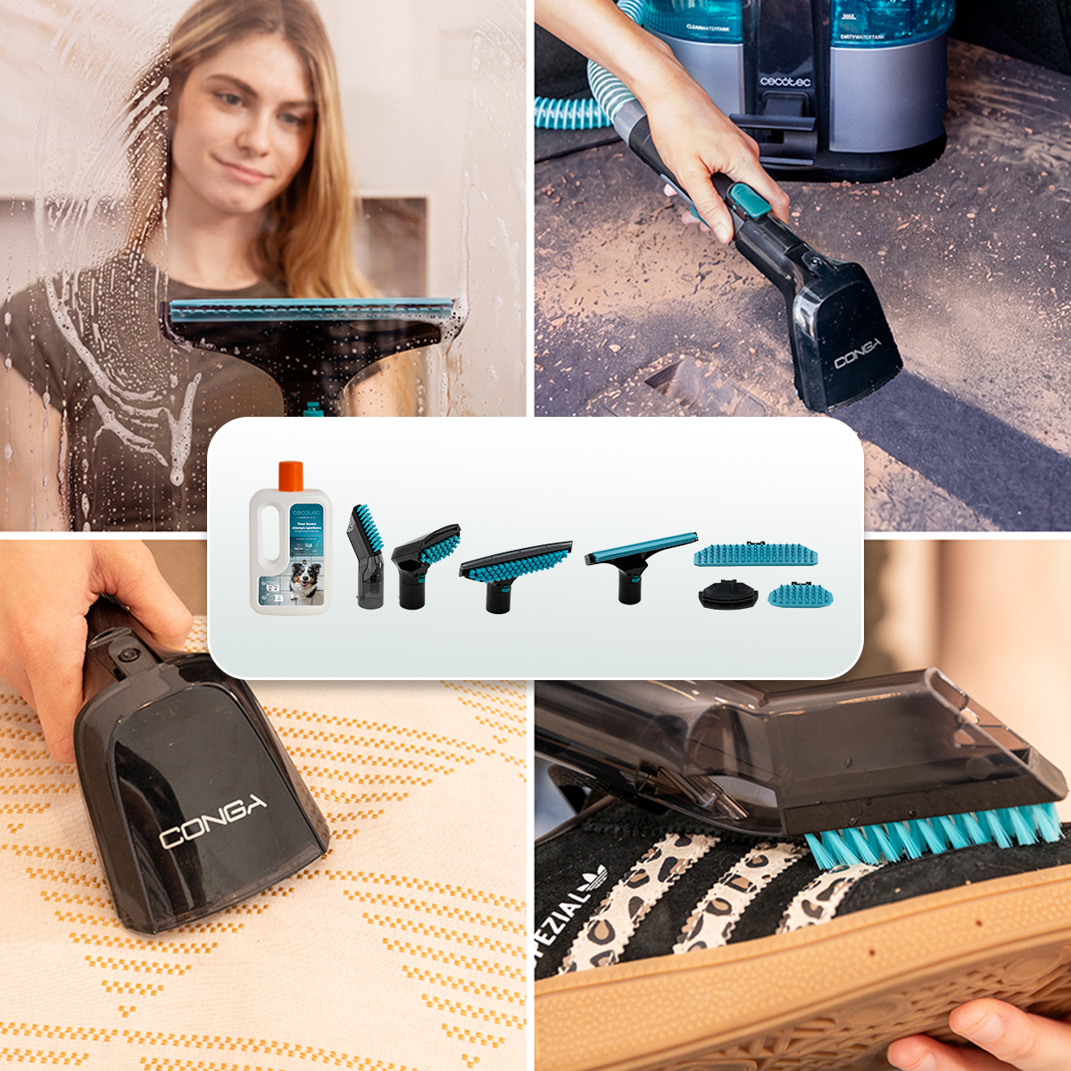 Пылесос моющий Cecotec Conga 6000 Carpet&Spot Clean XL (A01_EU01_122354) фото5