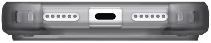 Чехол UAG для iPhone 18 Pro Max Monarch Pro Magsafe VEIL Ice (114568114381) фото4