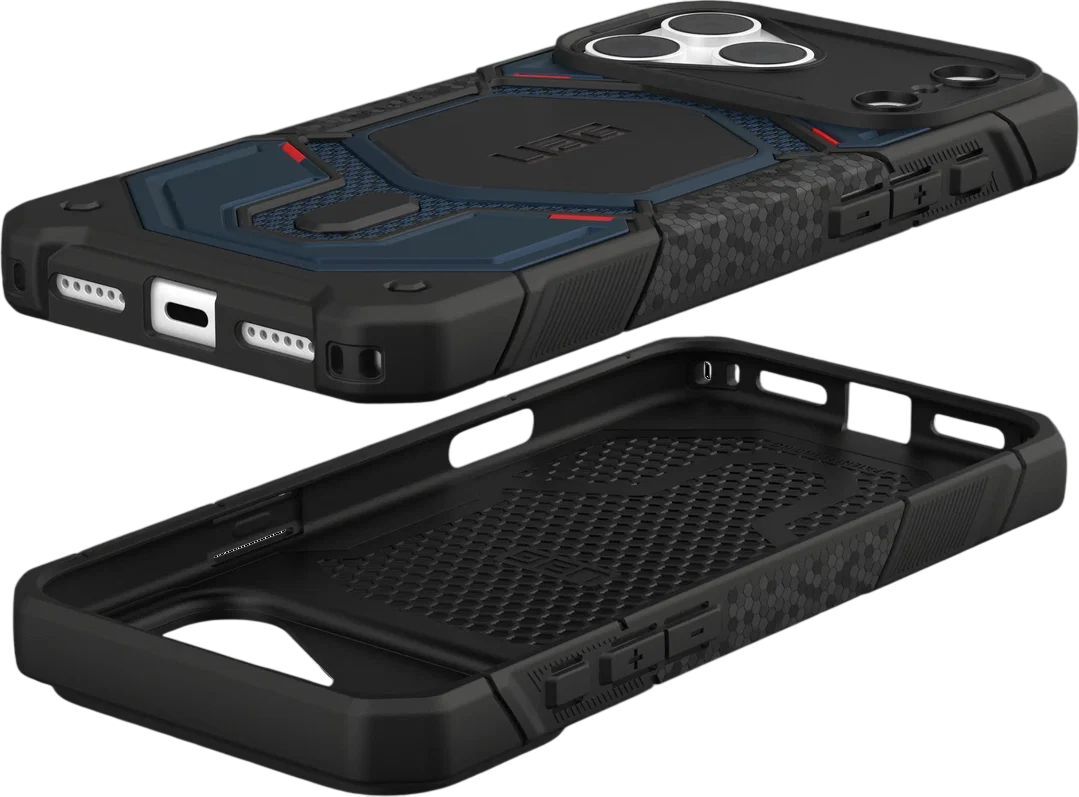 Чехол UAG для iPhone 18 Pro Max Monarch Pro Magsafe Kevlar Mallard (114568113955) фото12