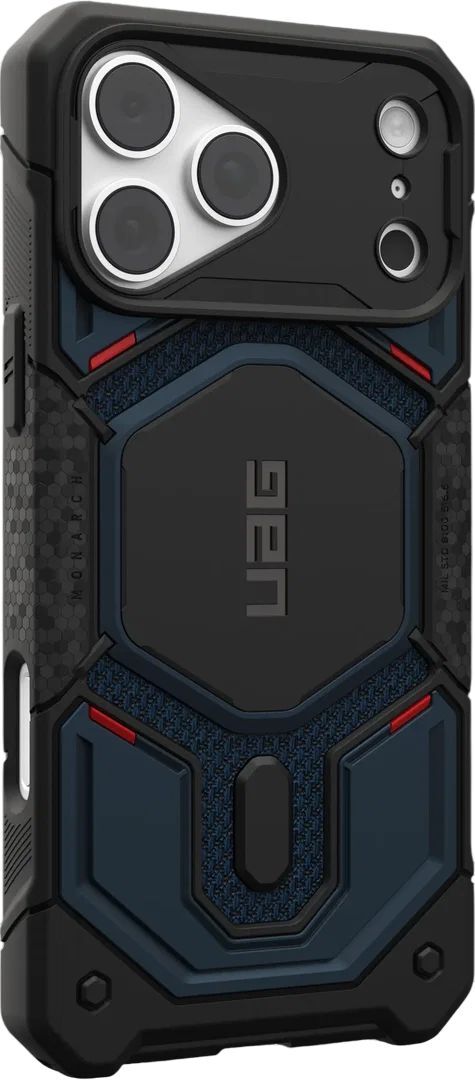 Чехол UAG для iPhone 18 Pro Max Monarch Pro Magsafe Kevlar Mallard (114568113955) фото3