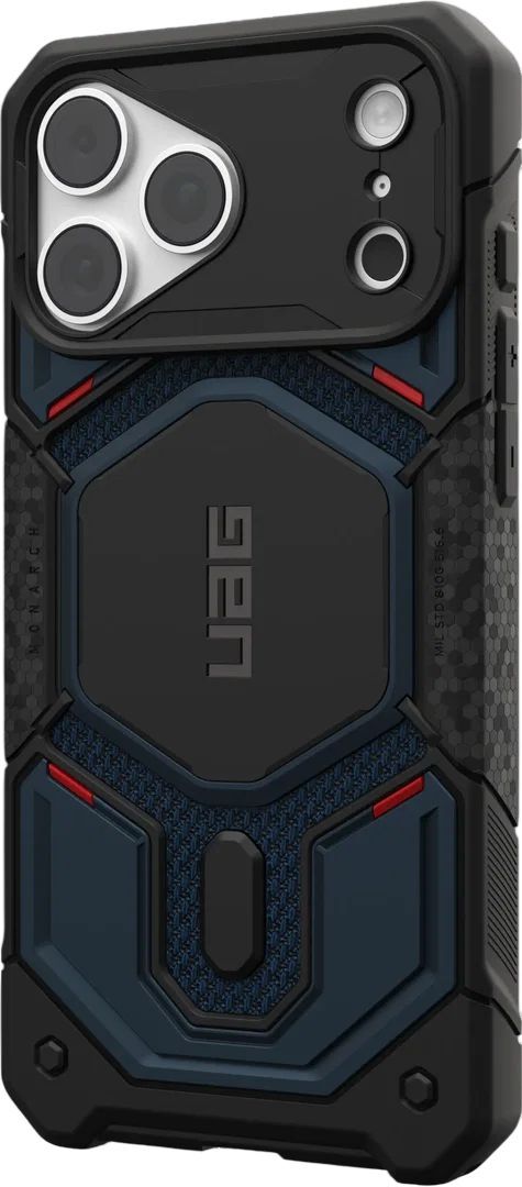 Чехол UAG для iPhone 18 Pro Max Monarch Pro Magsafe Kevlar Mallard (114568113955) фото4