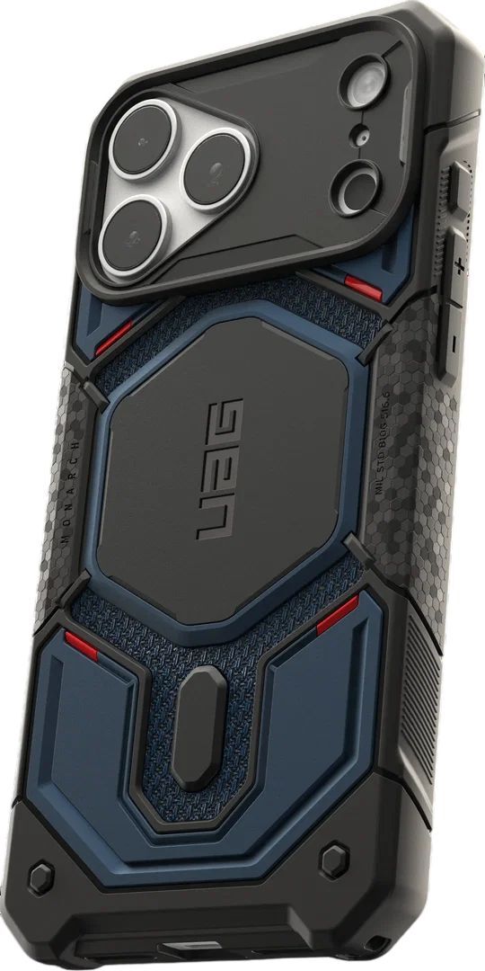 Чехол UAG для iPhone 18 Pro Max Monarch Pro Magsafe Kevlar Mallard (114568113955) фото5