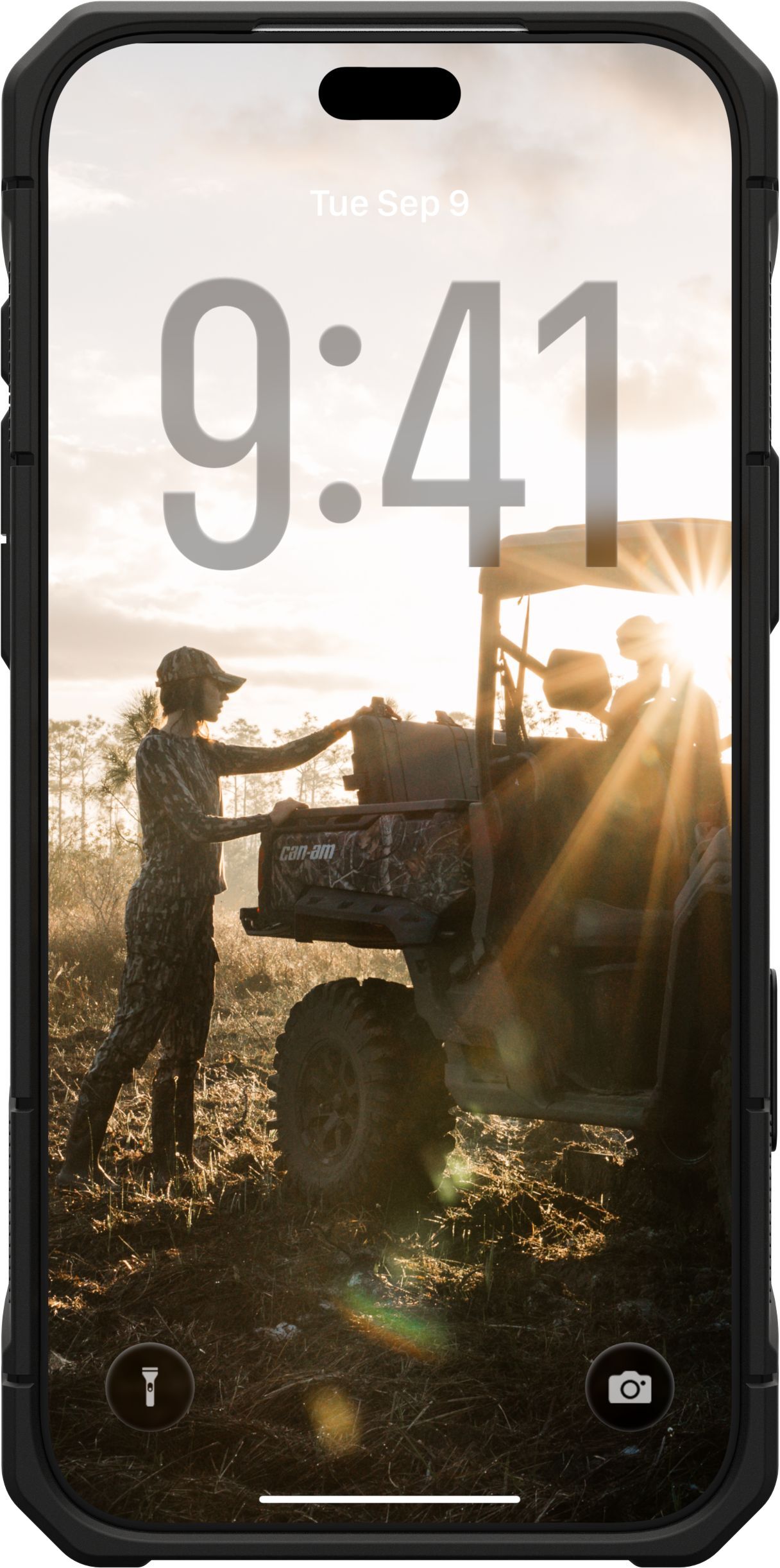 Чехол UAG для iPhone 18 Pro Max Monarch Pro Magsafe Titanium (114568113636) фото2