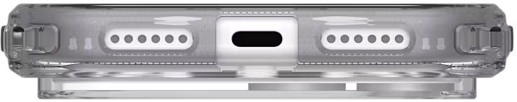 Чехол UAG для iPhone 18 Pro Max Plyo LT Magsafe Ice/Smoke (11459211433B) фото