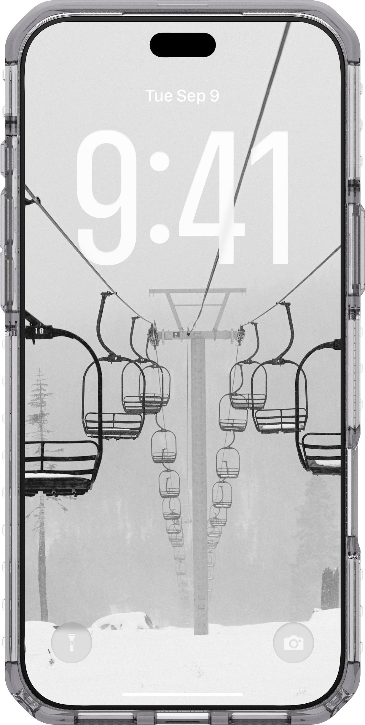 Чехол UAG для iPhone 18 Pro Max Plyo LT Magsafe Ice/Smoke (11459211433B) фото