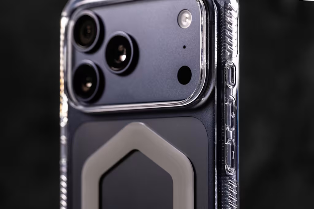 Чехол UAG для iPhone 18 Pro Max Plyo Magsafe Iridiscent (114590114K4K) фото5