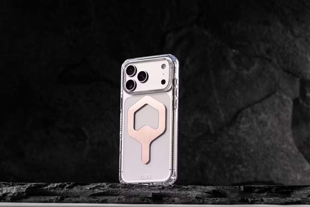 Чехол UAG для iPhone 18 Pro Max Plyo Magsafe Iridiscent (114590114K4K) фото6