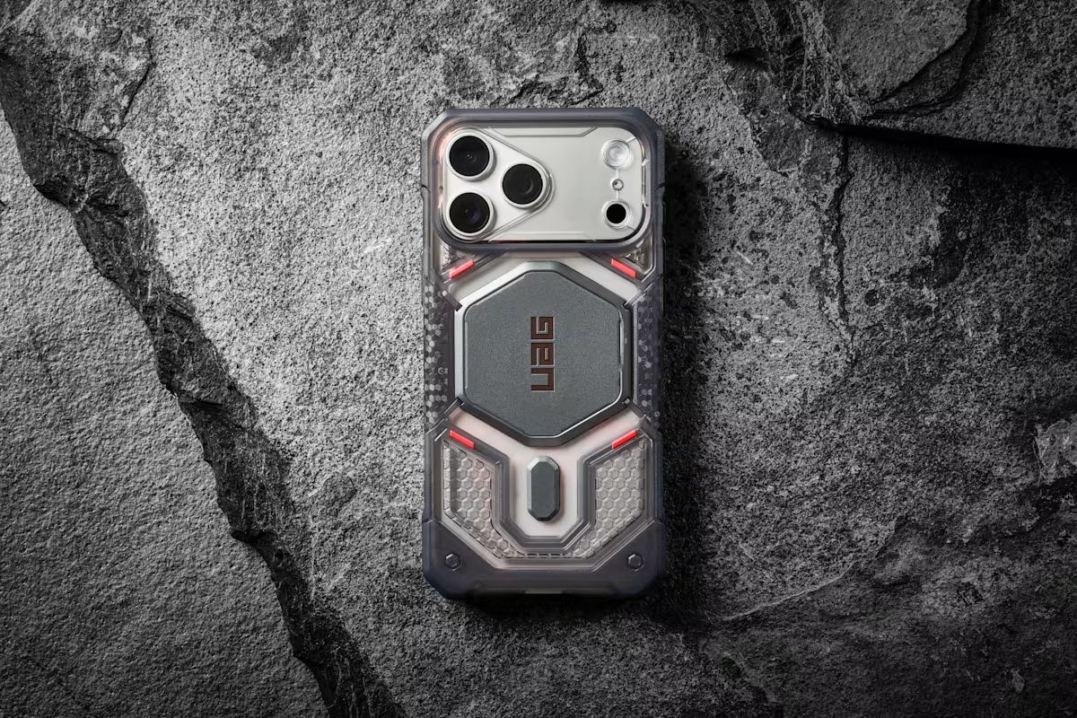 Чохол UAG для iPhone 18 Pro, Monarch Pro Magsafe VEIL, Ash (114569113190) фото4