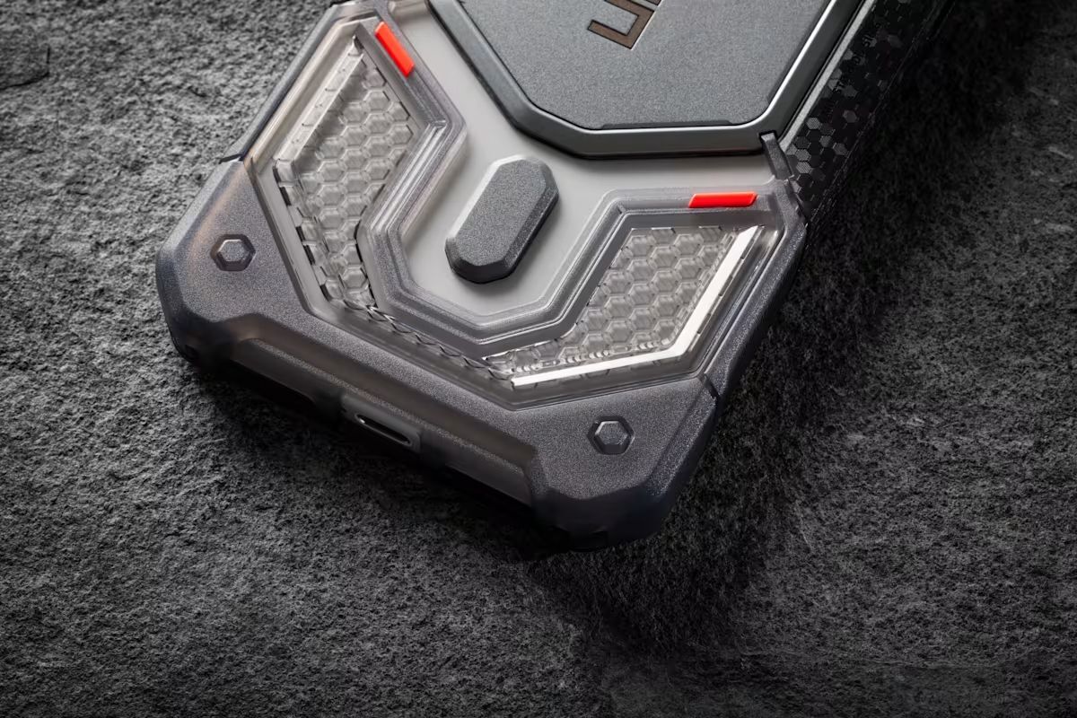 Чохол UAG для iPhone 18 Pro, Monarch Pro Magsafe VEIL, Ash (114569113190) фото6