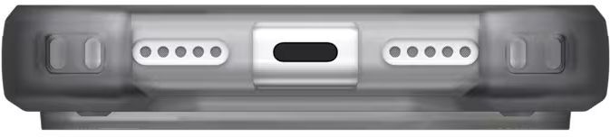 Чехол UAG для iPhone 18 Pro Monarch Pro Magsafe VEIL Ice (114569114381) фото4