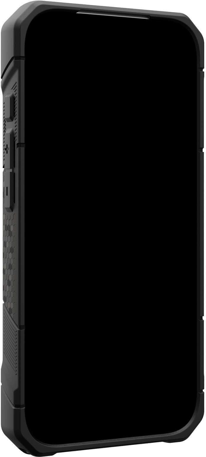 Чехол UAG для iPhone 18 Pro Monarch Pro Magsafe Deep Purple Synth (114569114I4I) фото5