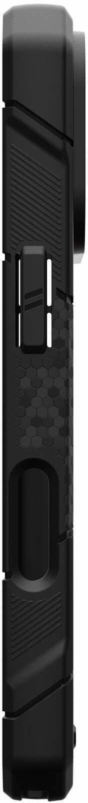 Чехол UAG для iPhone 18 Pro Monarch Pro Magsafe Deep Purple Synth (114569114I4I) фото6