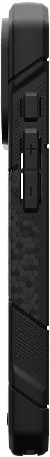 Чехол UAG для iPhone 18 Pro Monarch Pro Magsafe Deep Purple Synth (114569114I4I) фото7