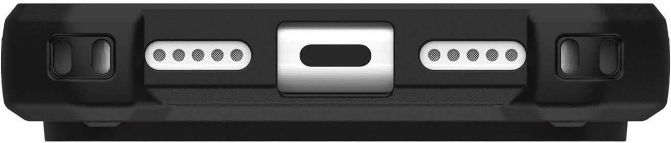 Чехол UAG для iPhone 18 Pro Monarch Pro Magsafe Deep Purple Synth (114569114I4I) фото8